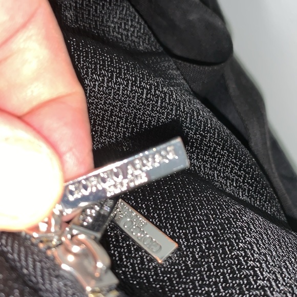 Giorgio Armani Duffle Bag with Shoulder Strap, Black in Colour - Picture 12 of 16